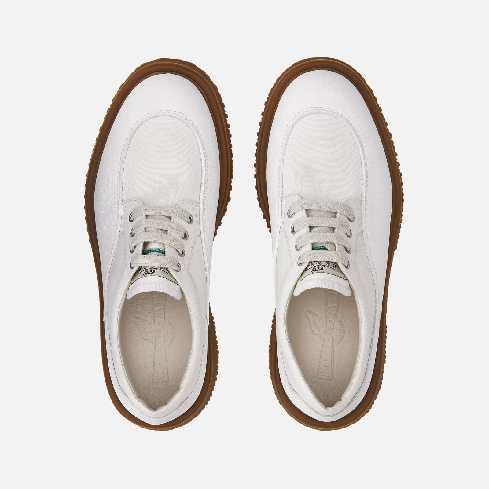 Hogan Untraditional Lace-ups White - 4
