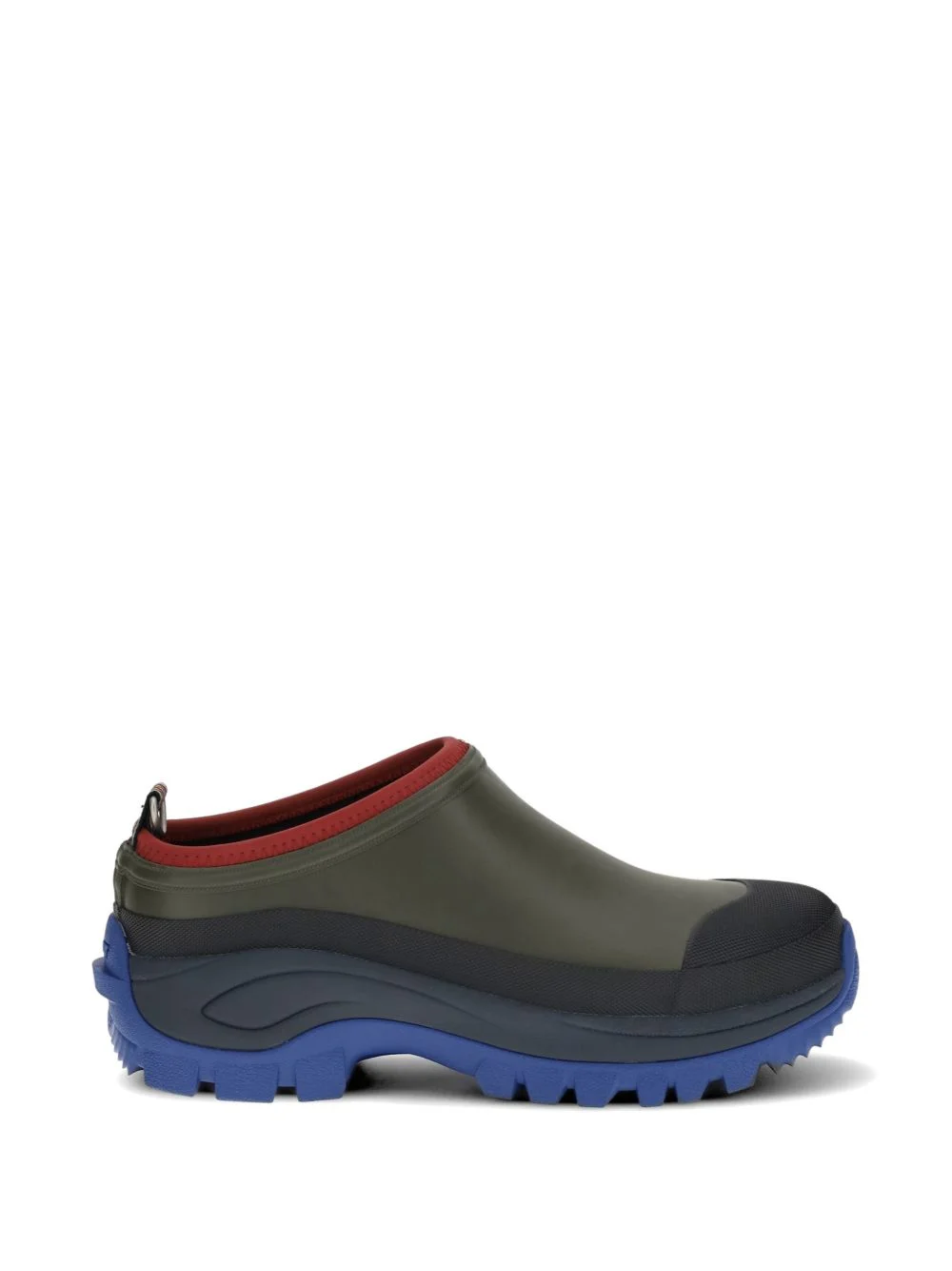 x Paul Smith round toe slides - 1