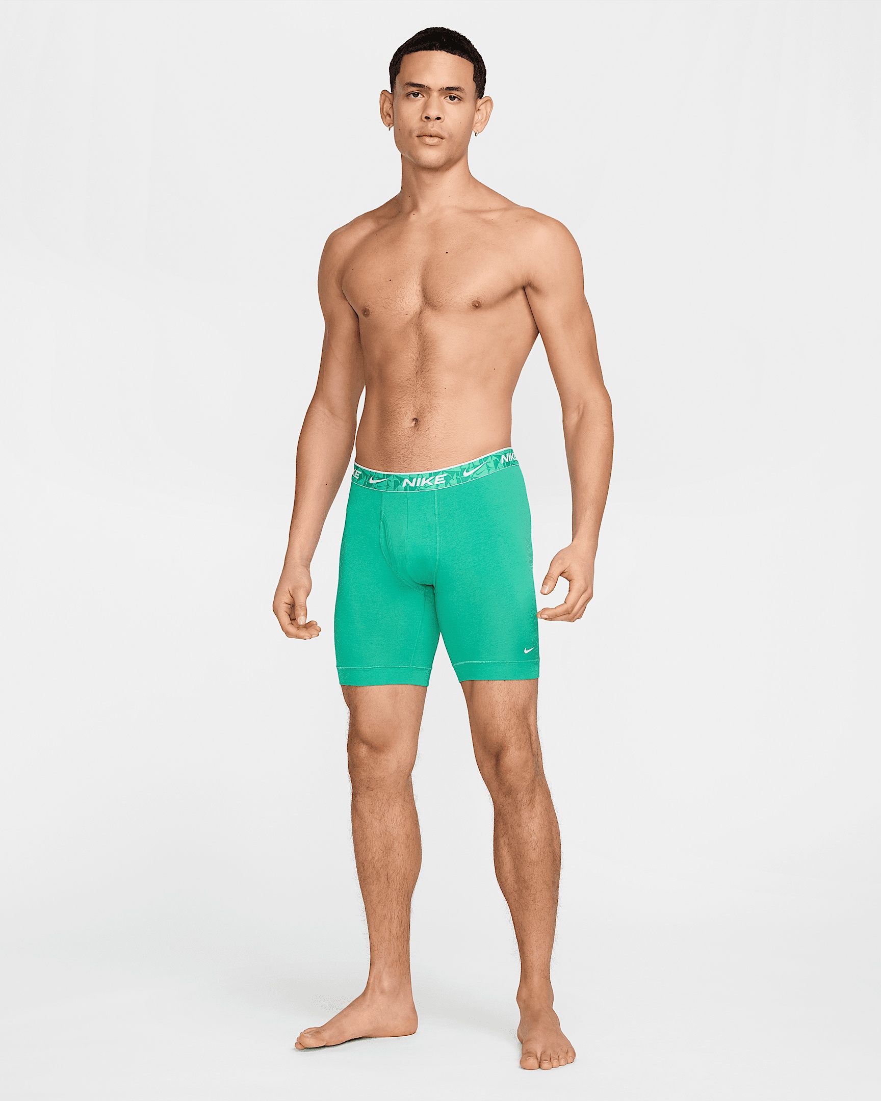 Nike Dri-FIT Essential Cotton Stretch Men's Long Boxer Briefs - 6