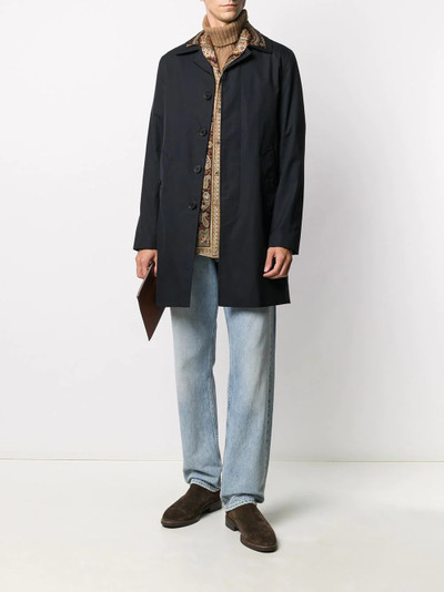 Sandro Town cotton parka outlook