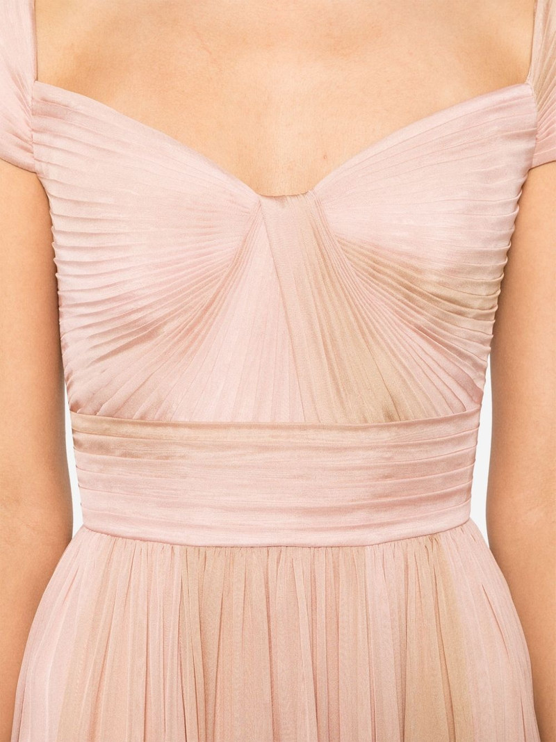 pleated gown 5