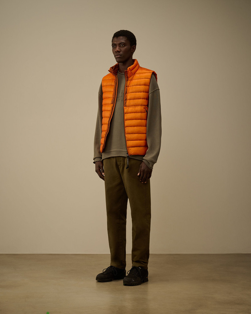 C.P. Company D.D. Shell Down Gilet outlook