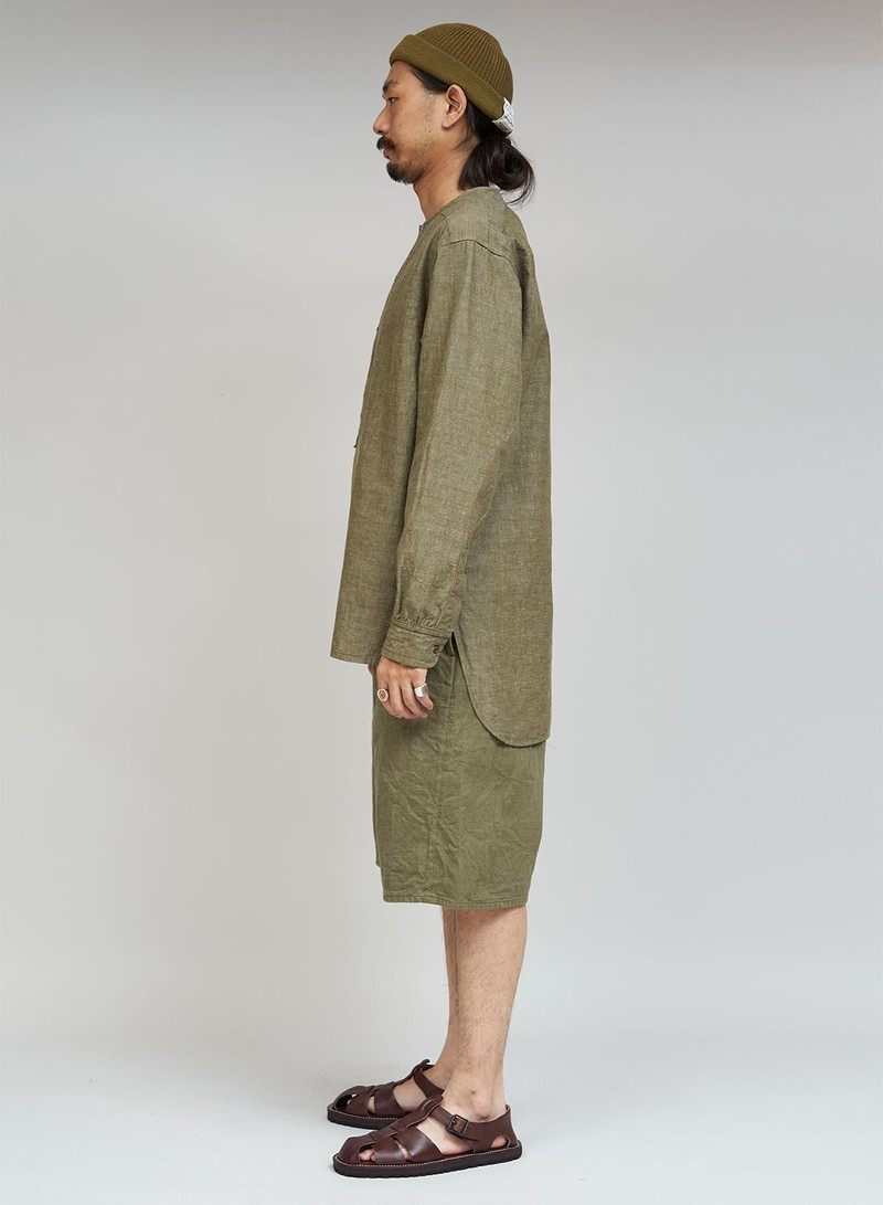 French Army Shirt in Green 3