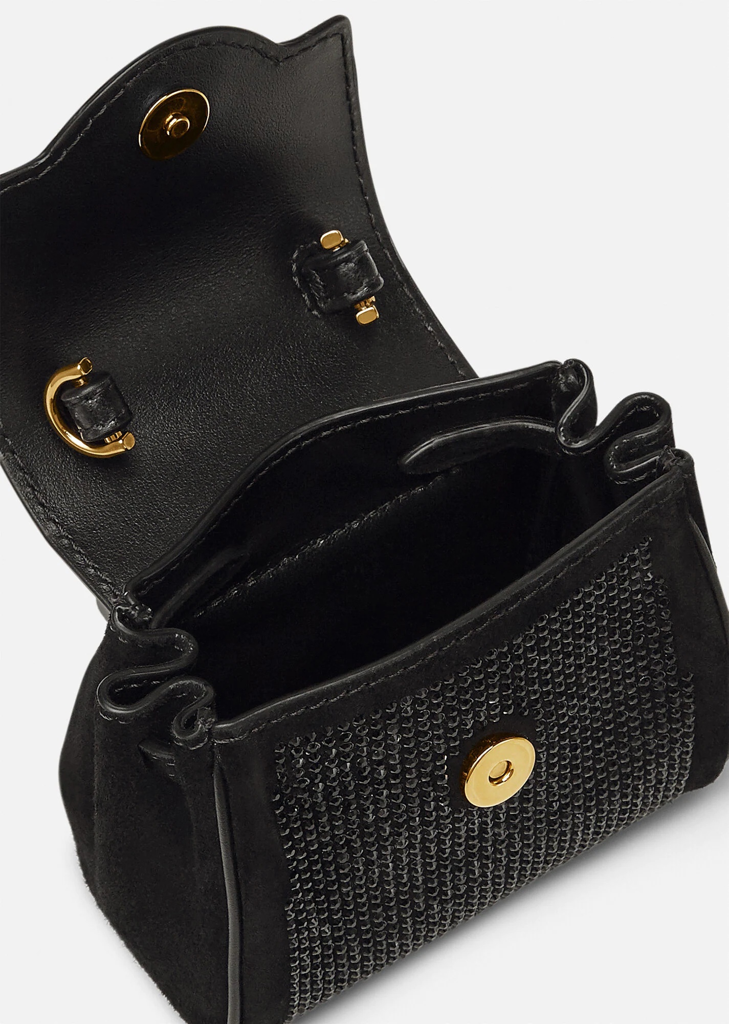 La Medusa Studded Micro Bag - 4