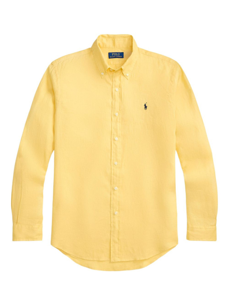 Custom Fit linen shirt 1
