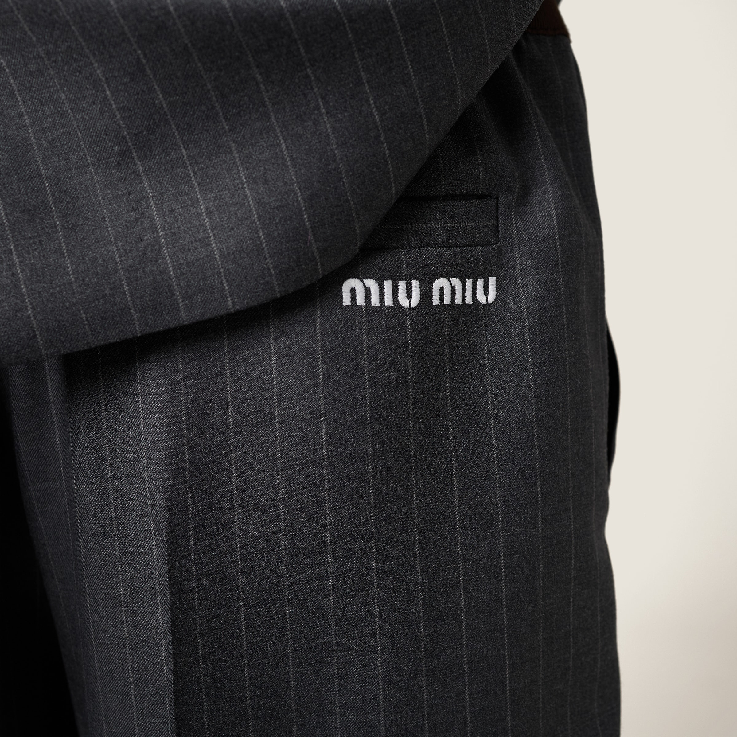 Pinstripe pants - 6