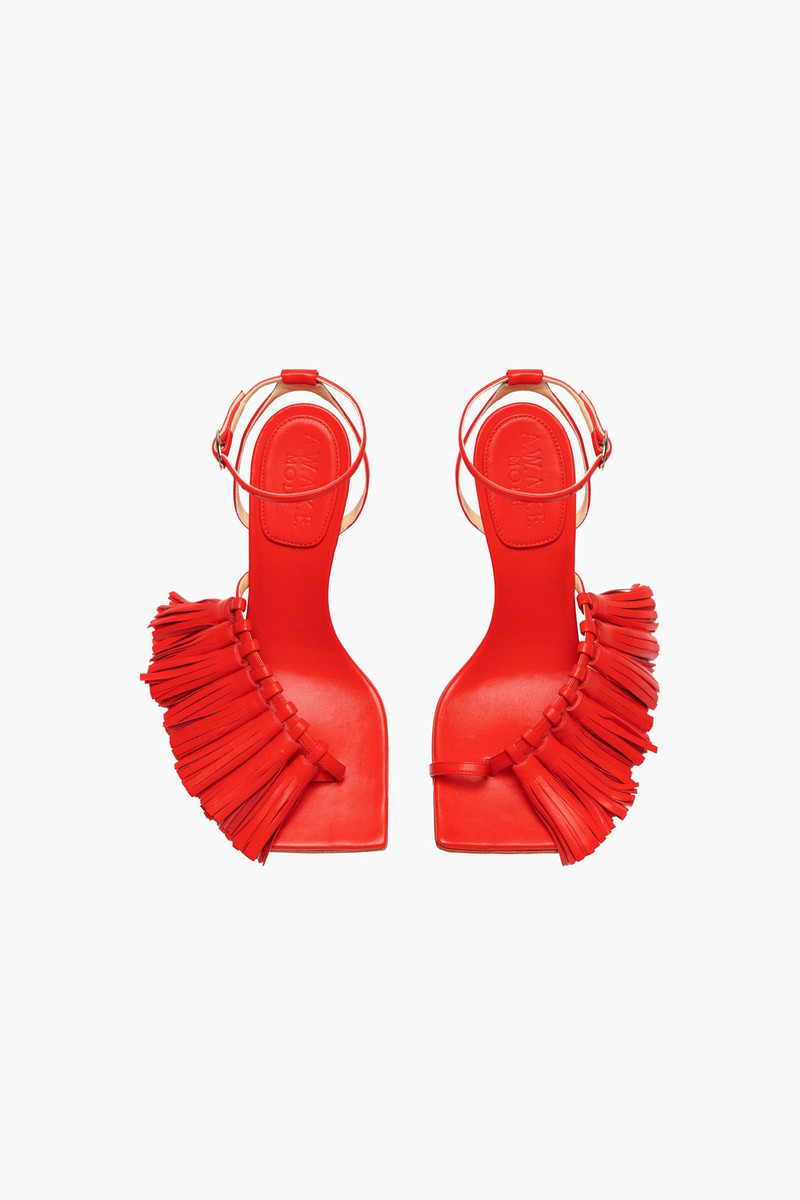 DELTA HIGH TASSEL RED 7