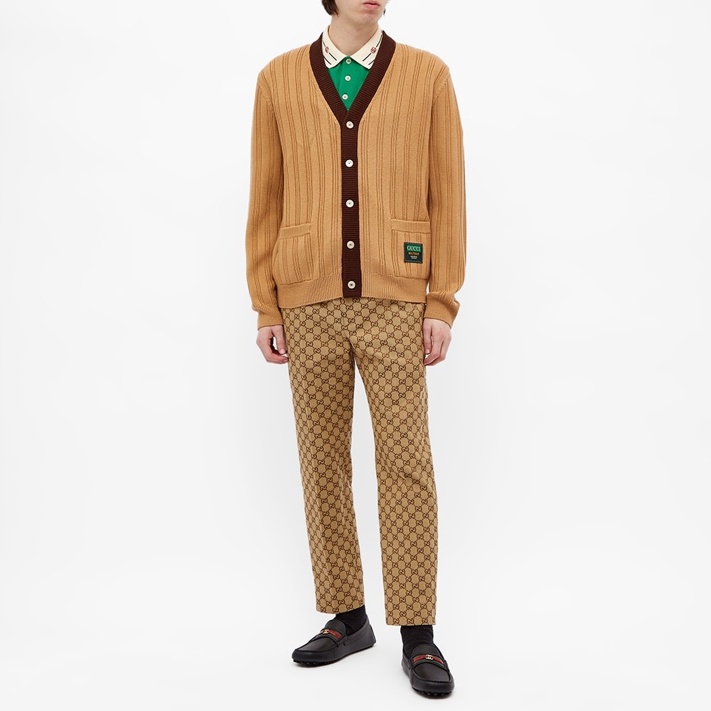 Gucci Patch Logo Cardigan - 8