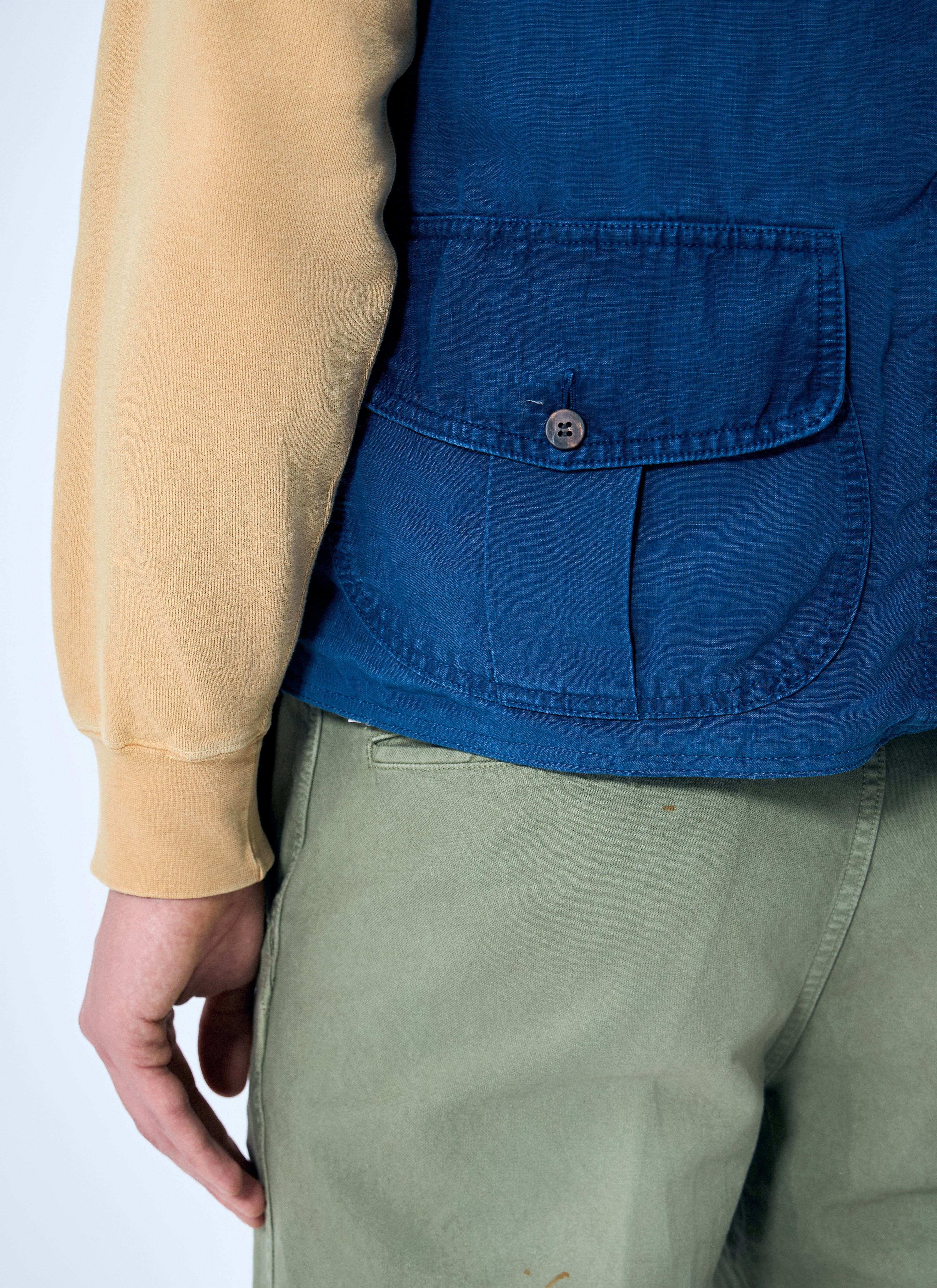 Visvim Men Gusto Down Vest - 6