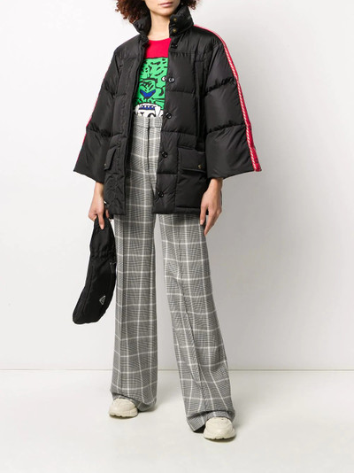 GUCCI front slit puffer jacket outlook