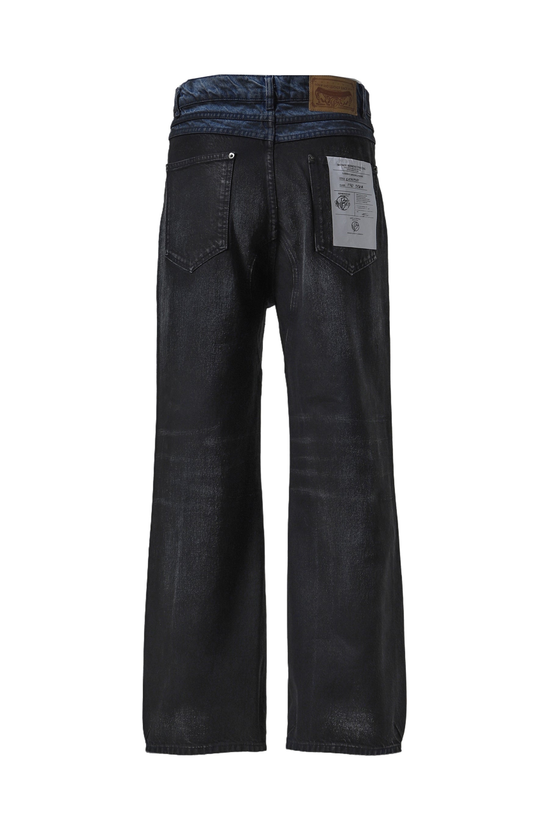 NO/FAITH STUDIOS ITALY TWO TONE CUT / BLK | REVERSIBLE