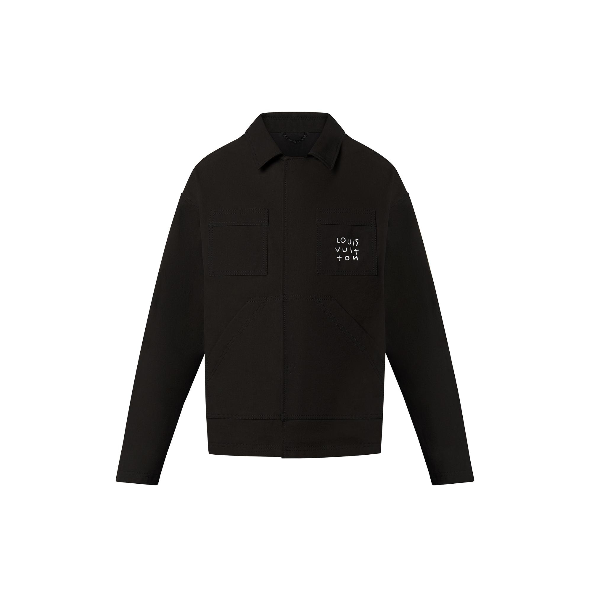 LV Spread Technical Overshirt - 1