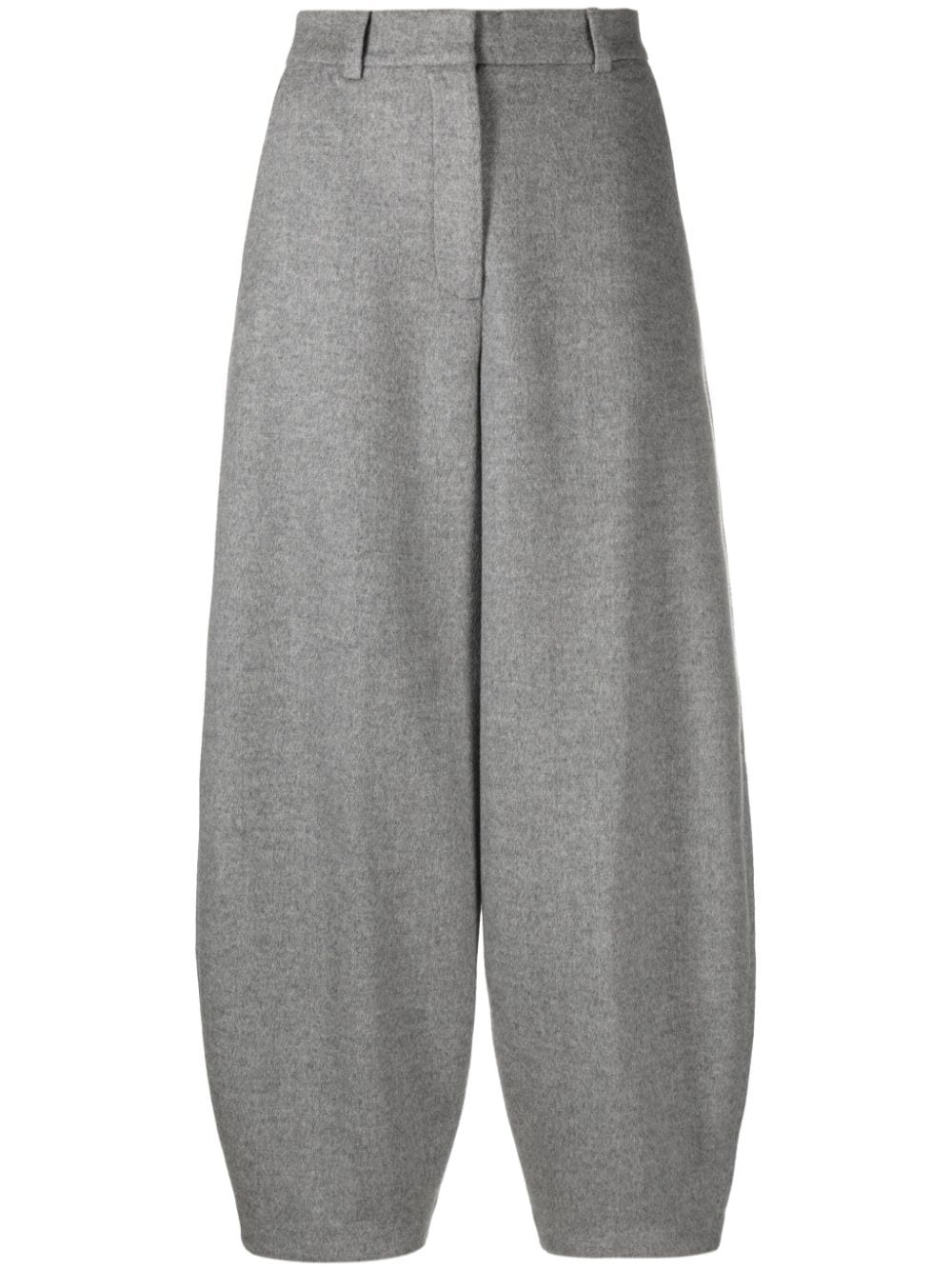 Carlien wool tapered trousers - 1