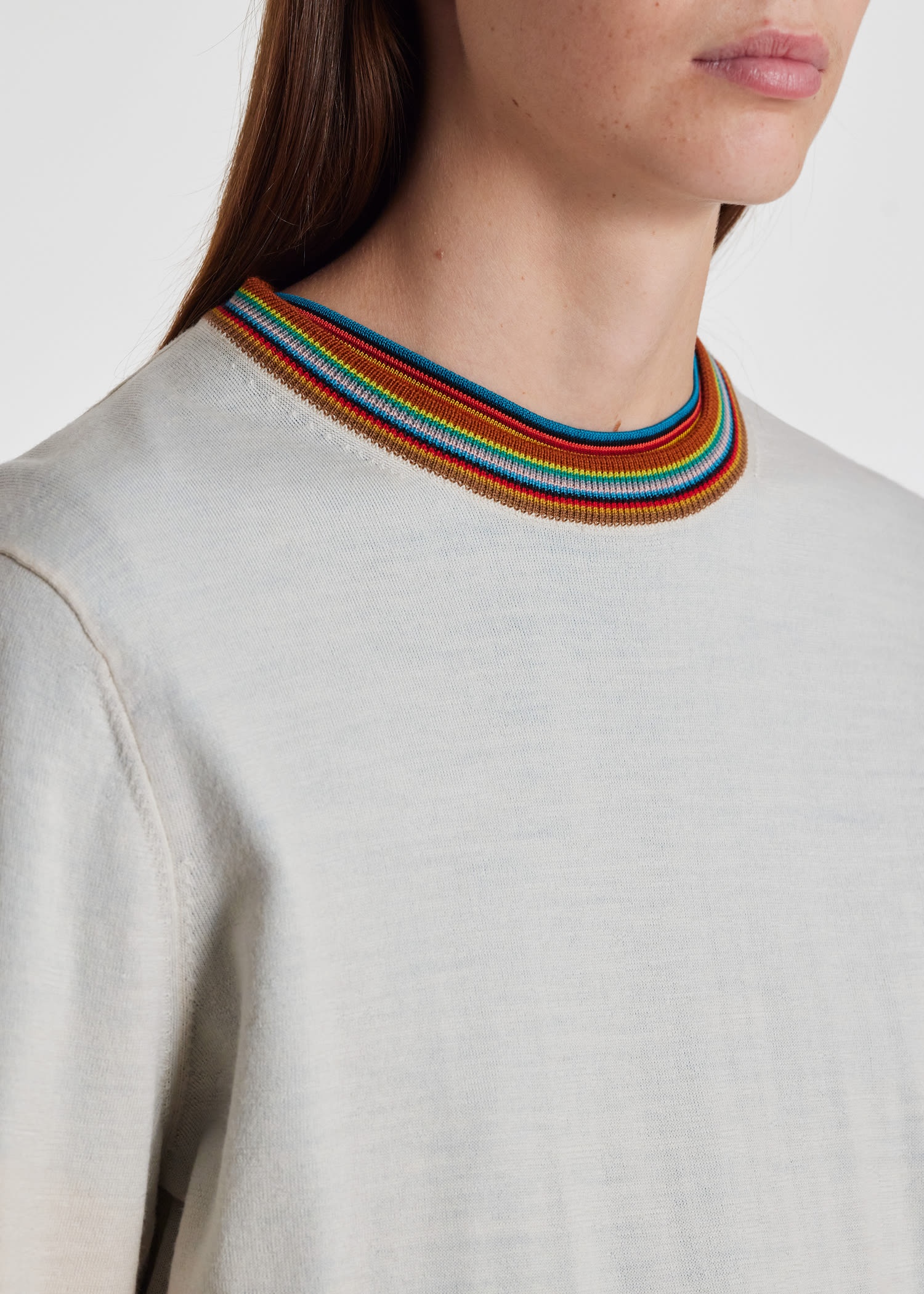 Merino 'Signature Stripe' Sweater - 5