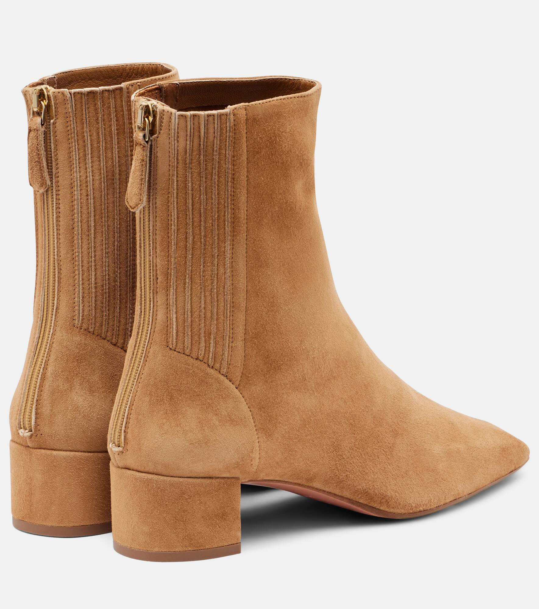 Saint Honore 35 suede ankle boots - 2