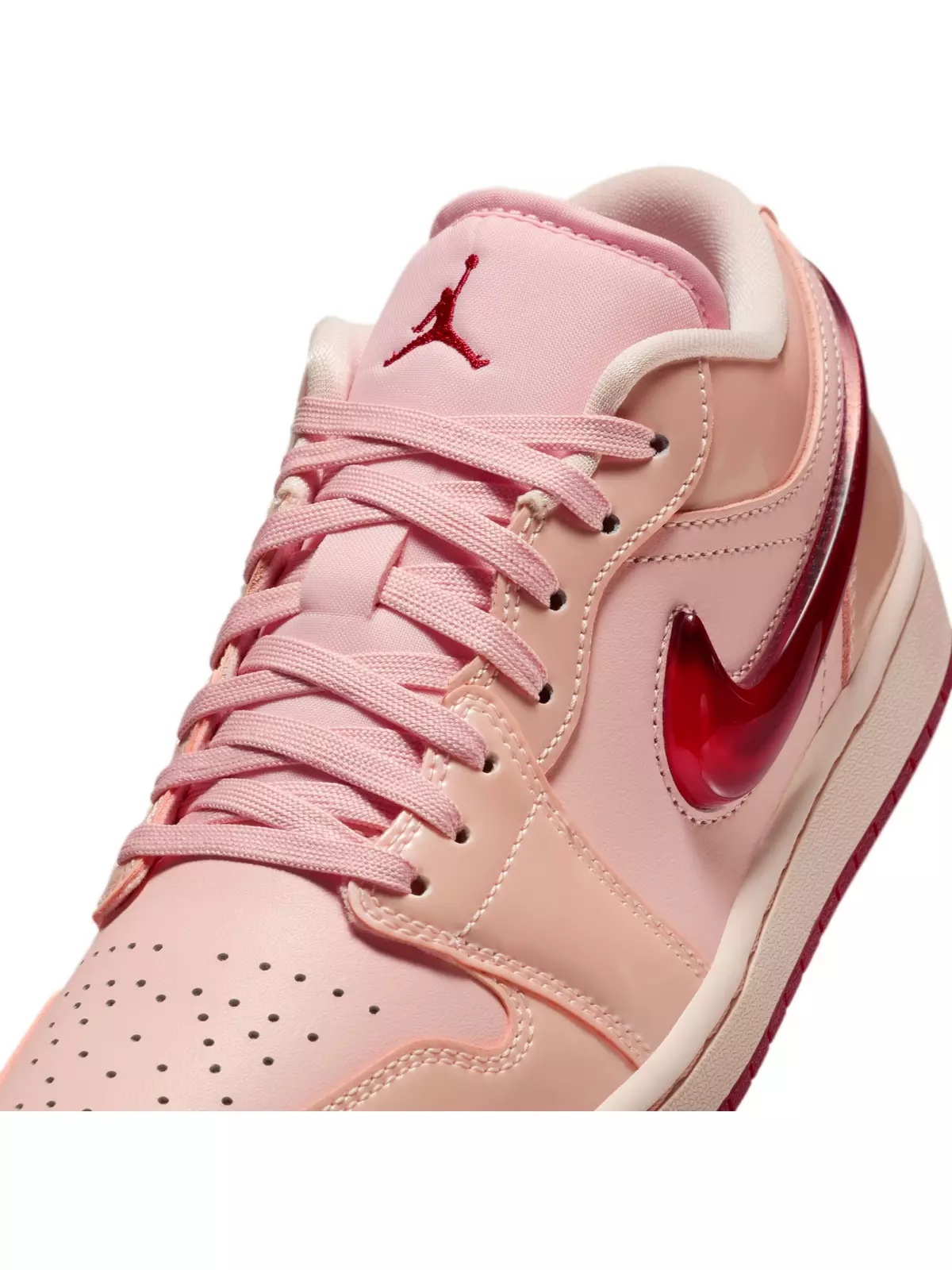 1 Low SE "Washed Coral/Gym Red" Women's Shoe - 10