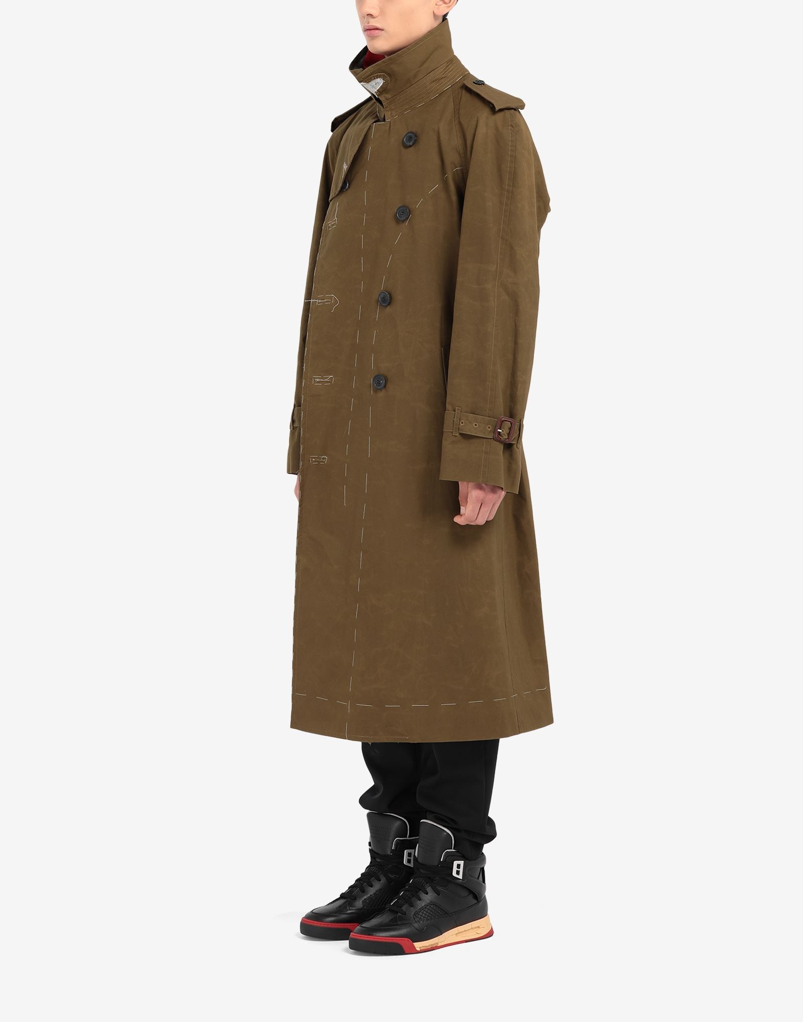 Couture gesture trench coat - 5