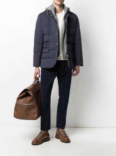 Brunello Cucinelli crew-neck sweatshirt outlook