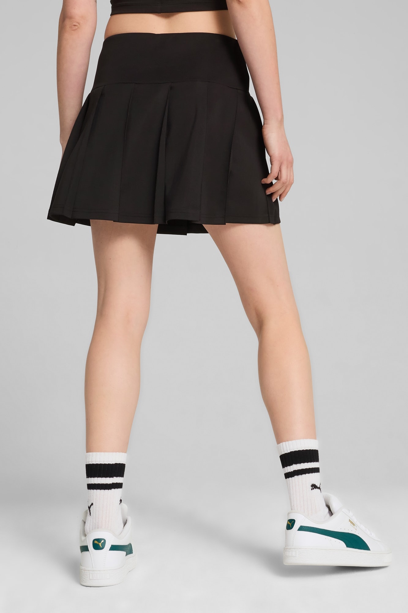 CLASSICS Pleated Mini Skirt Women - 6
