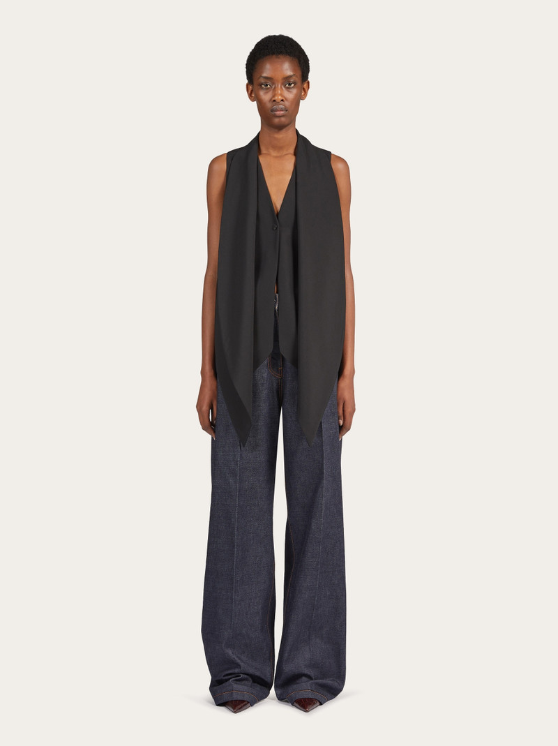 Waistcoat with sash 5