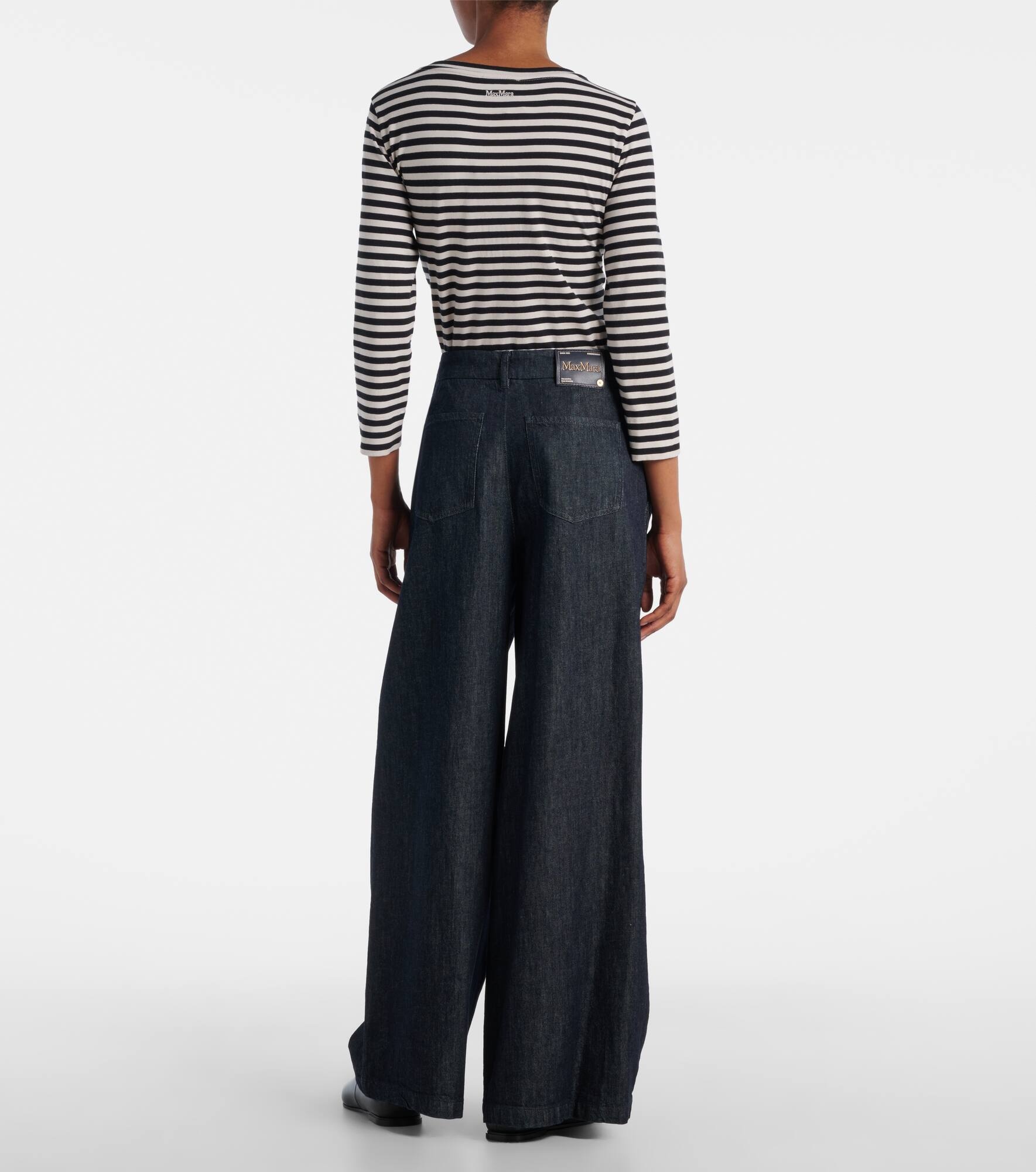 Luis wide-leg jeans - 3