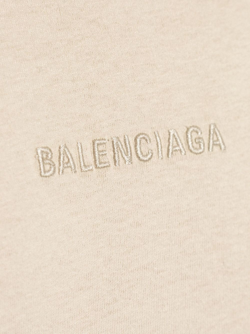 logo-embroidered T-shirt - 5