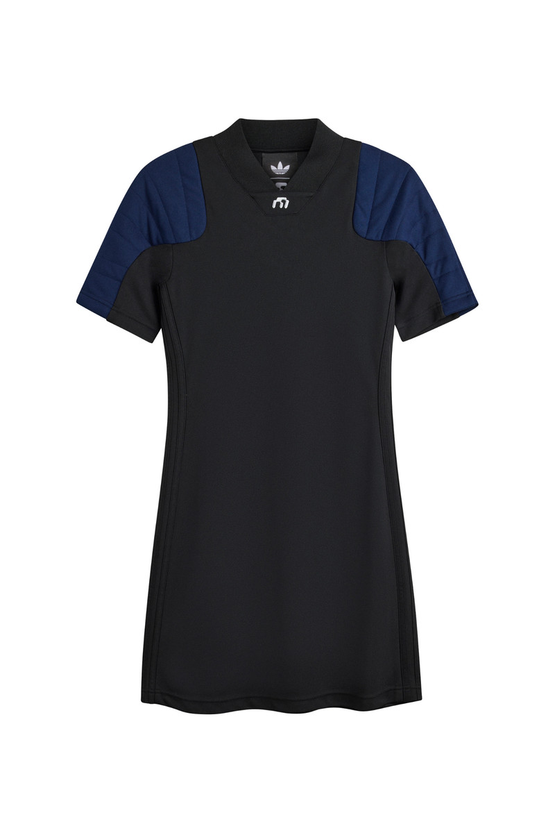 miaou ADIDAS DRESS - BLACK outlook