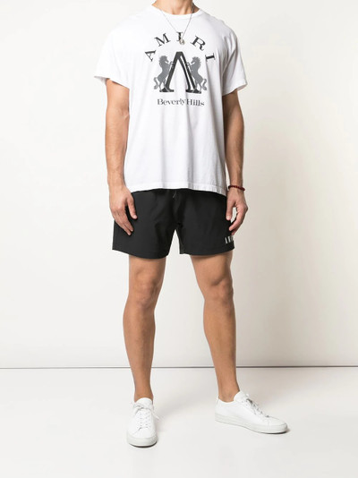 AMIRI logo print T-shirt outlook