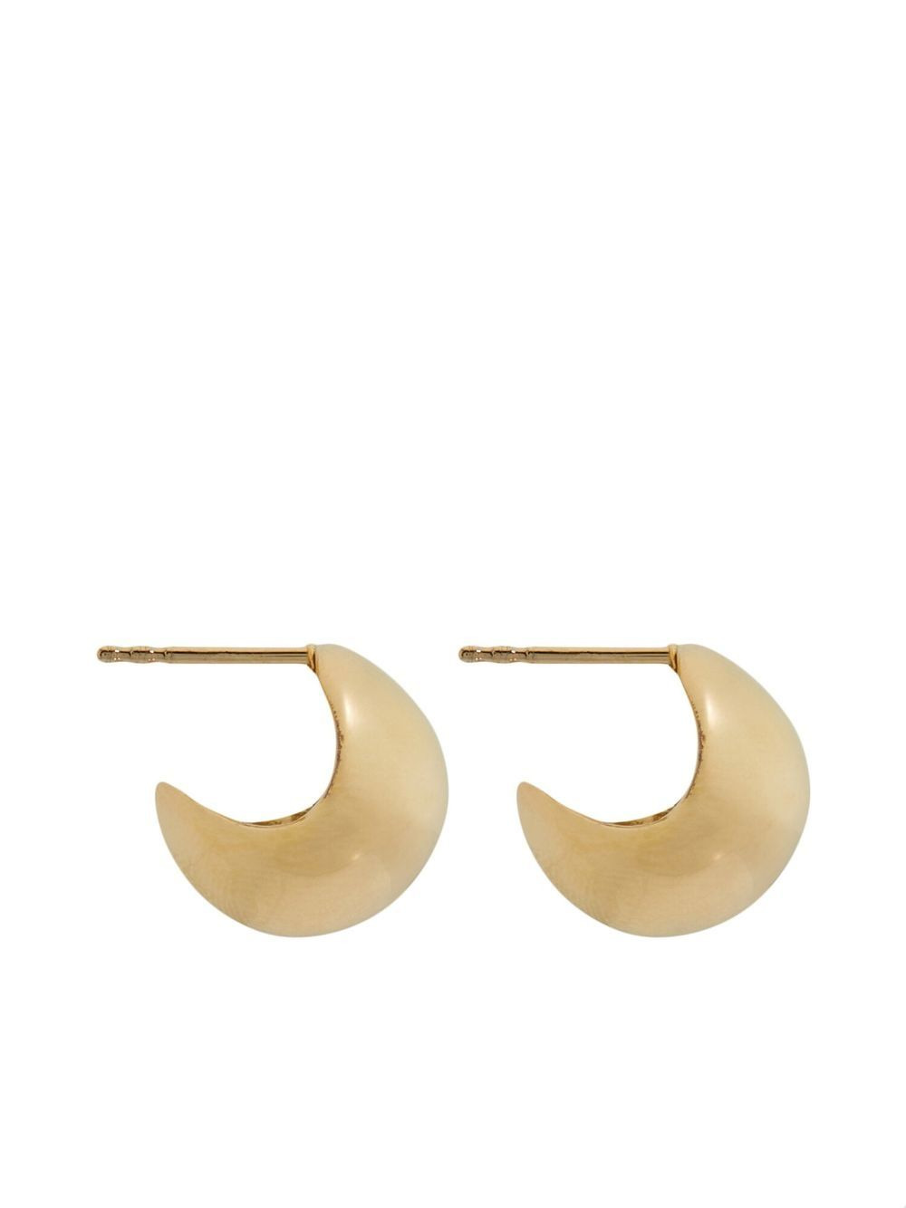 gold-plated silver earrings - 3