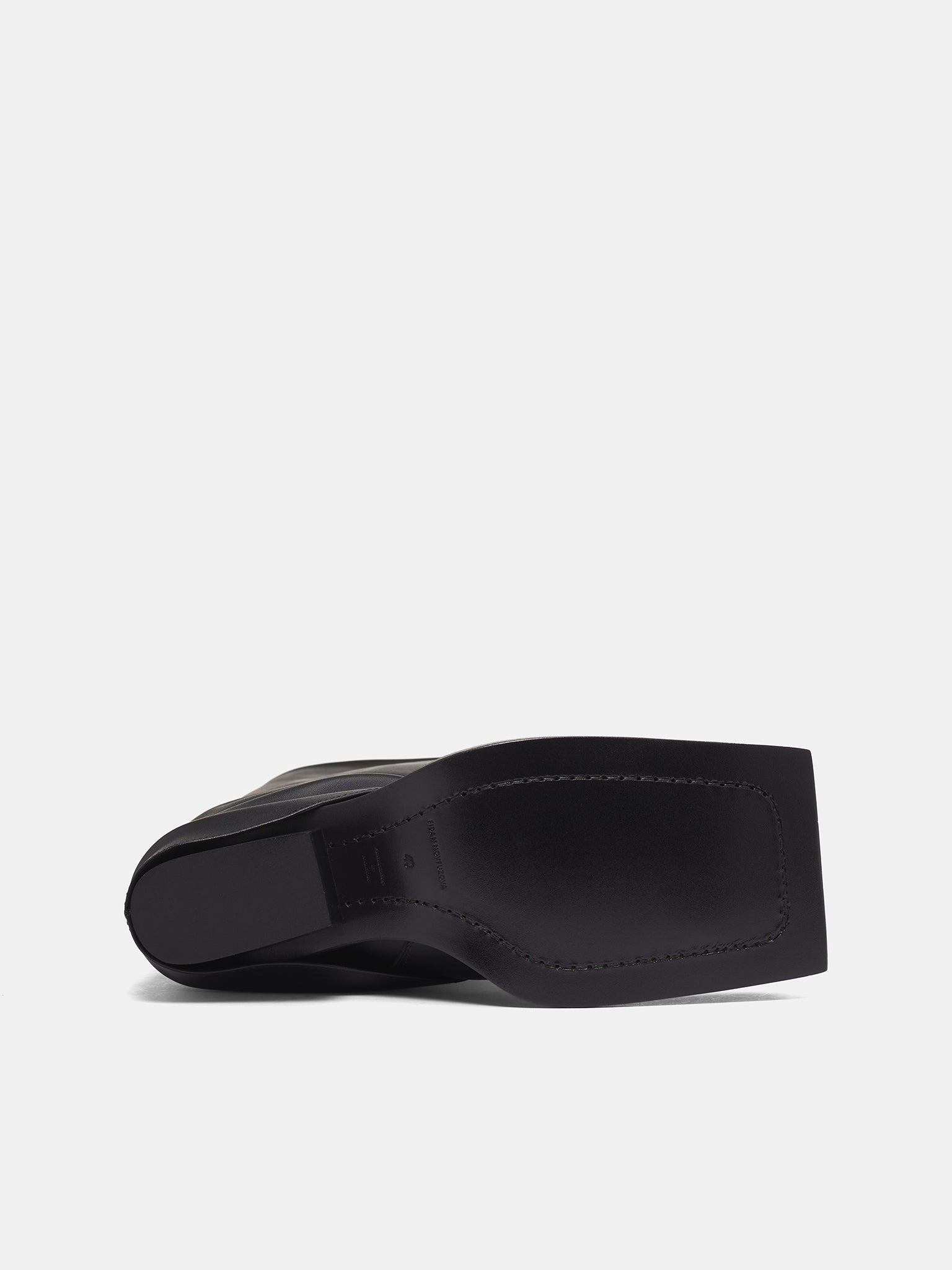 Havva Chunky Heel Leather Boots - 6