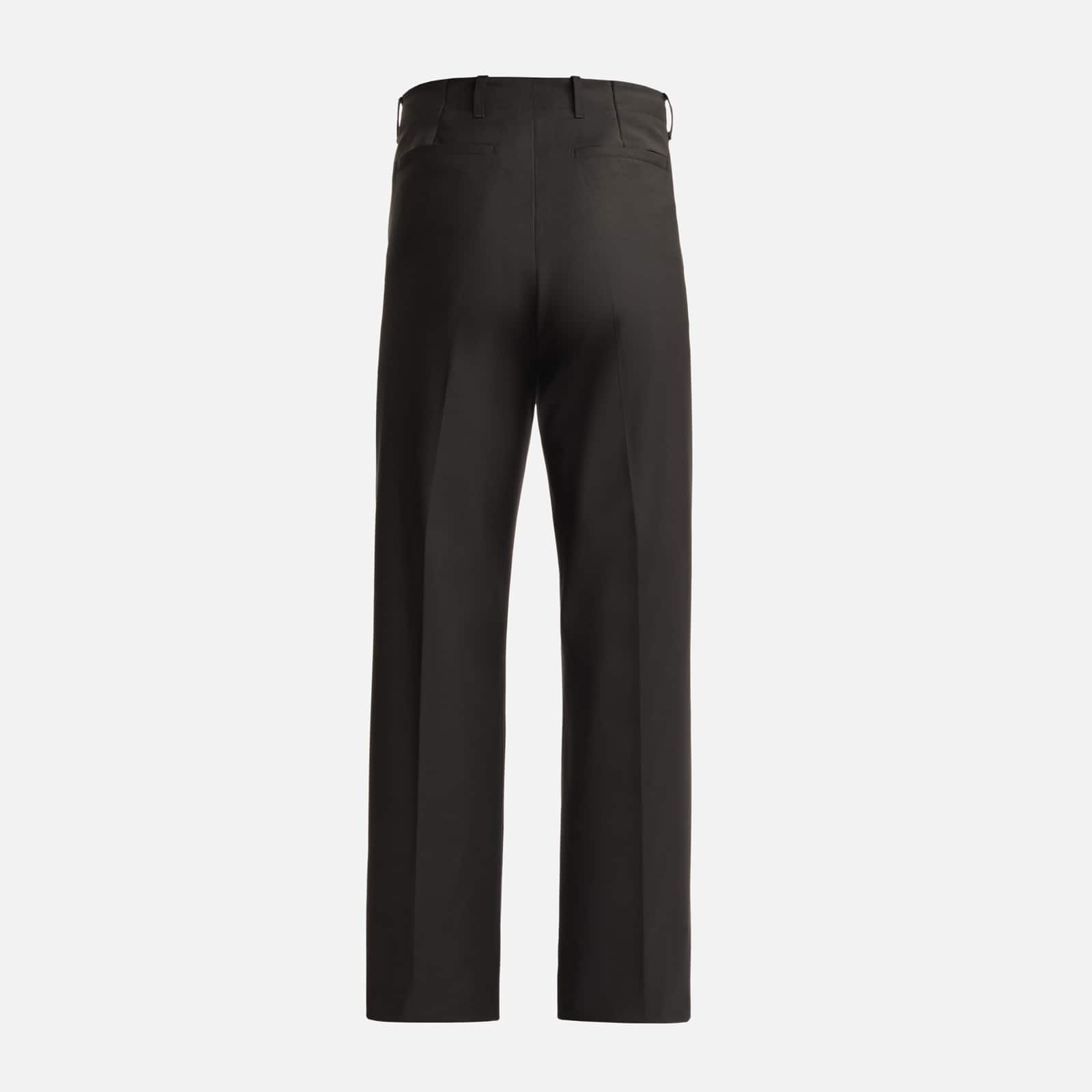 Wool blend pants - 2
