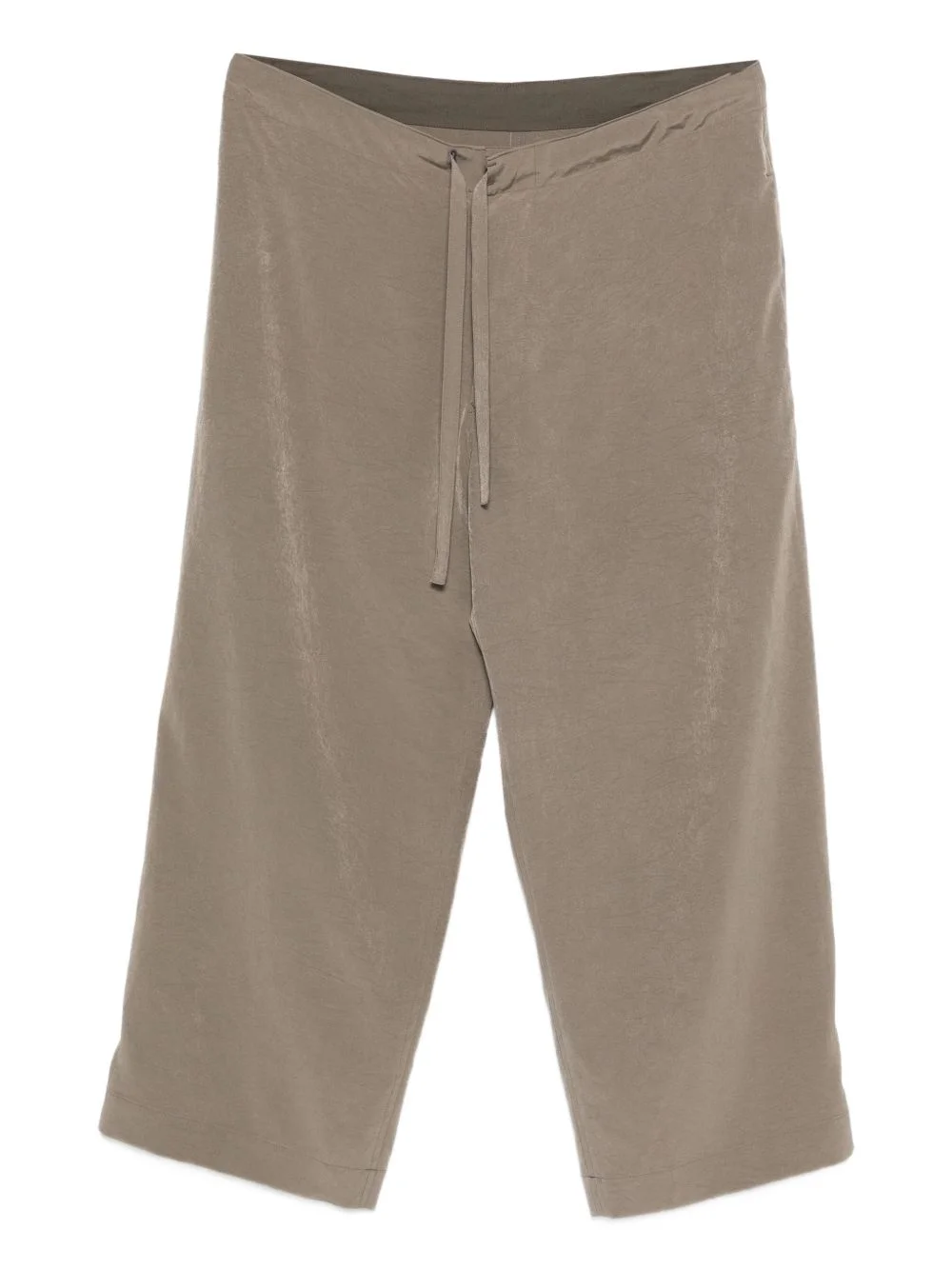 drawstring trousers - 1