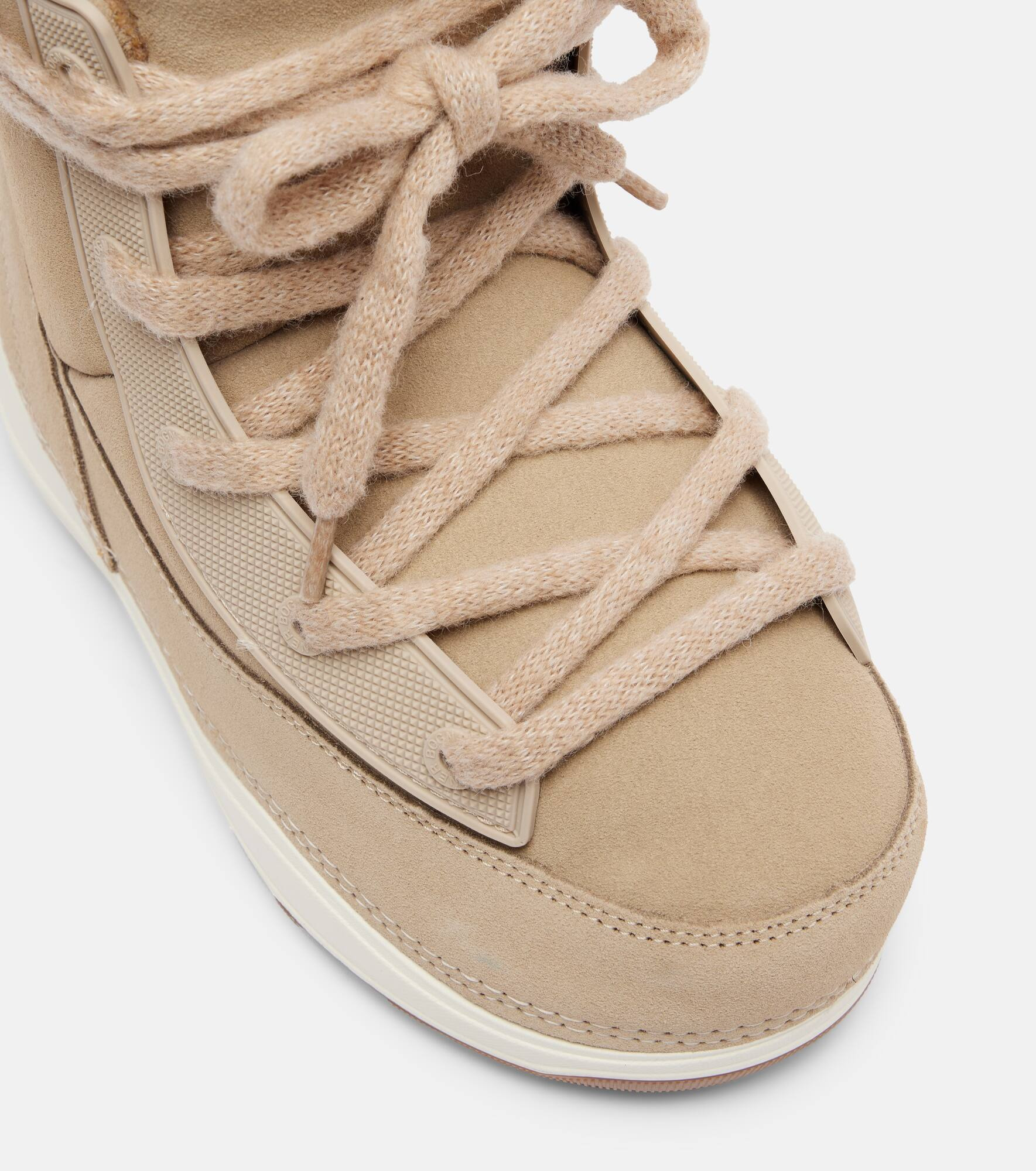Verbier 8 suede snow boots - 5