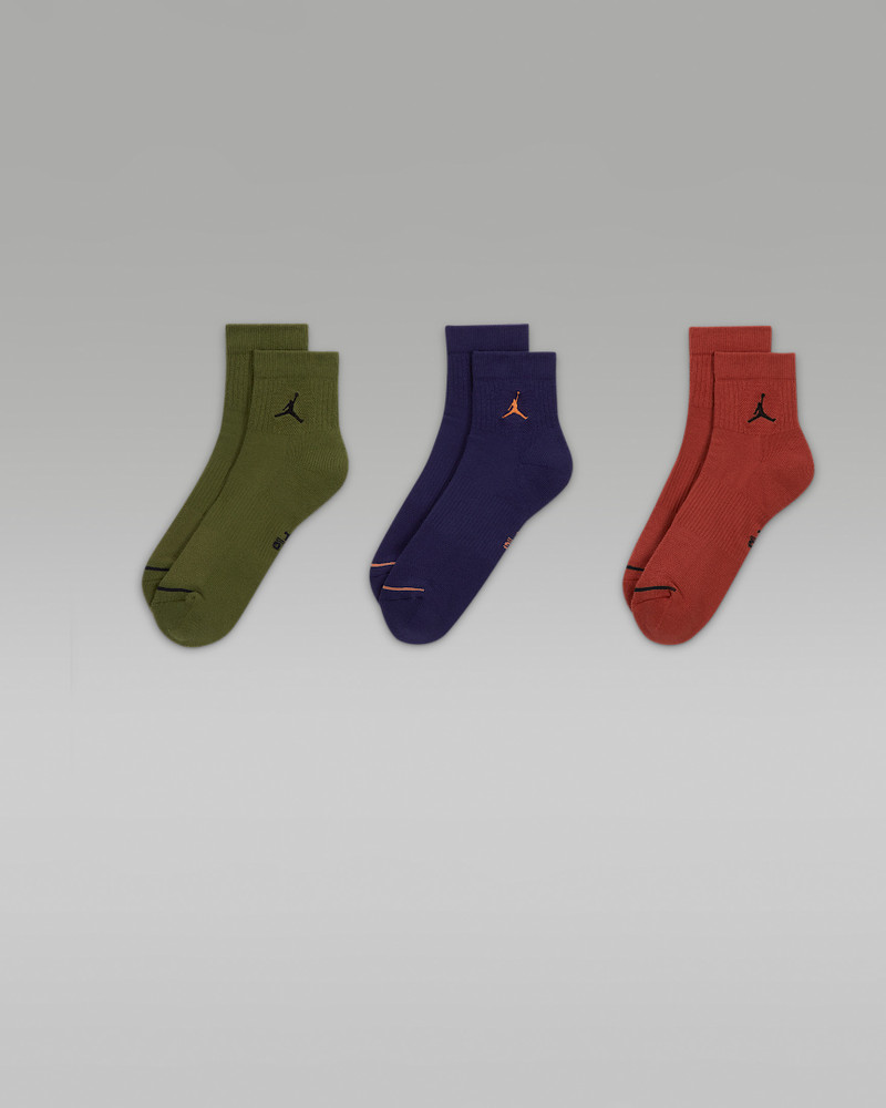 Jordan Jordan Everyday Ankle Socks (3 Pairs) outlook