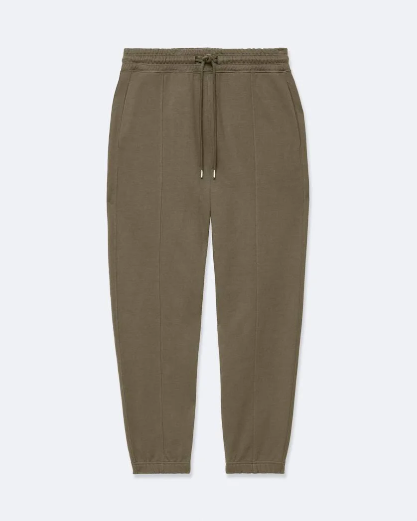 ANNABEL SLIM-FIT CUFFED SWEATPANTS - 1