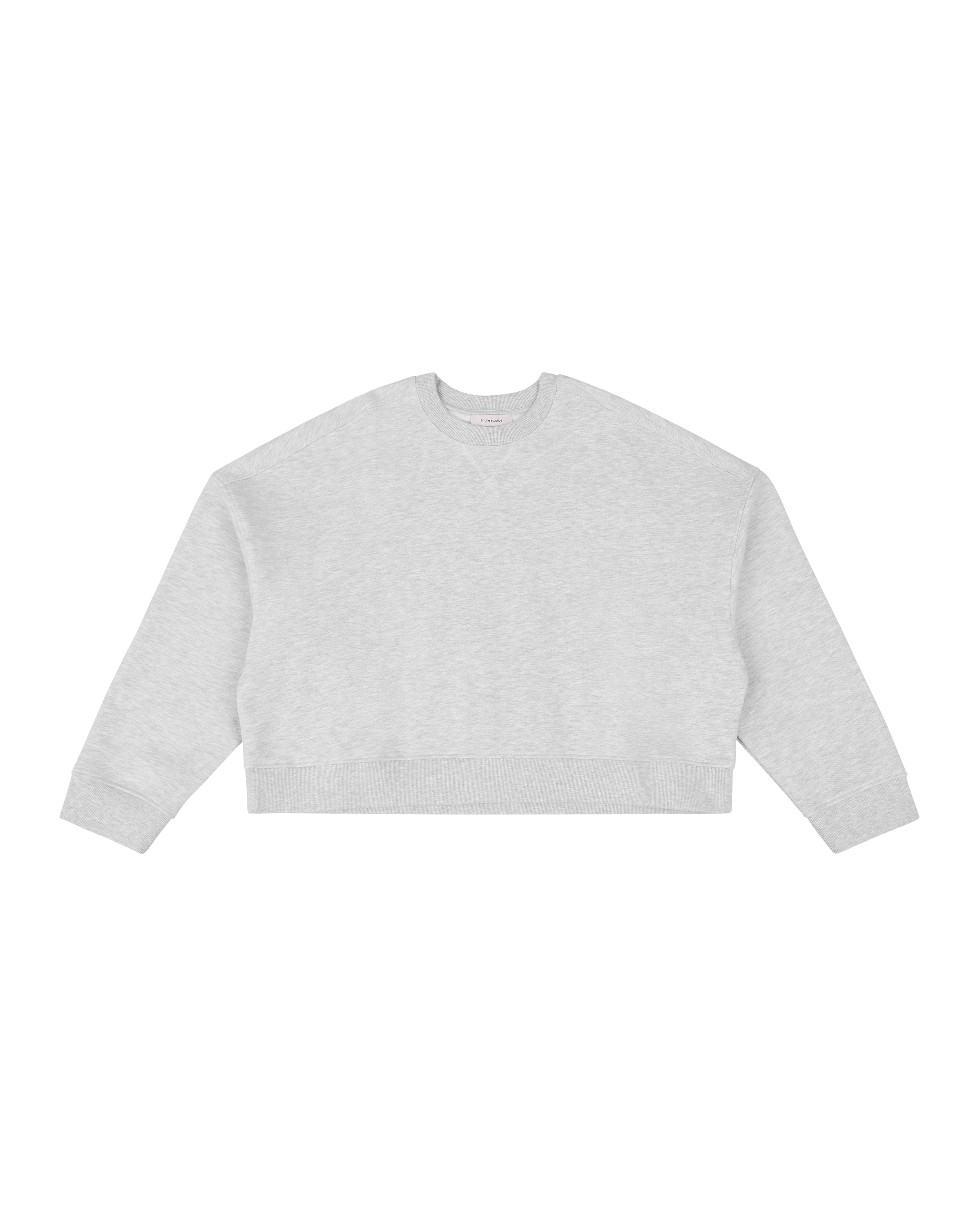 BOX CREW HEATHER GREY - 7