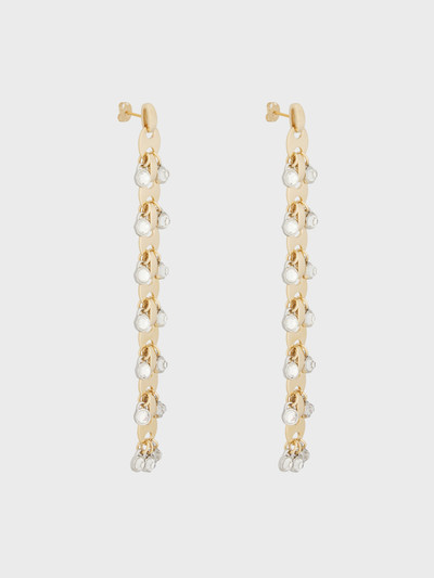 Paco Rabanne NANO SILVER AND GOLD EIGHT EARRING outlook