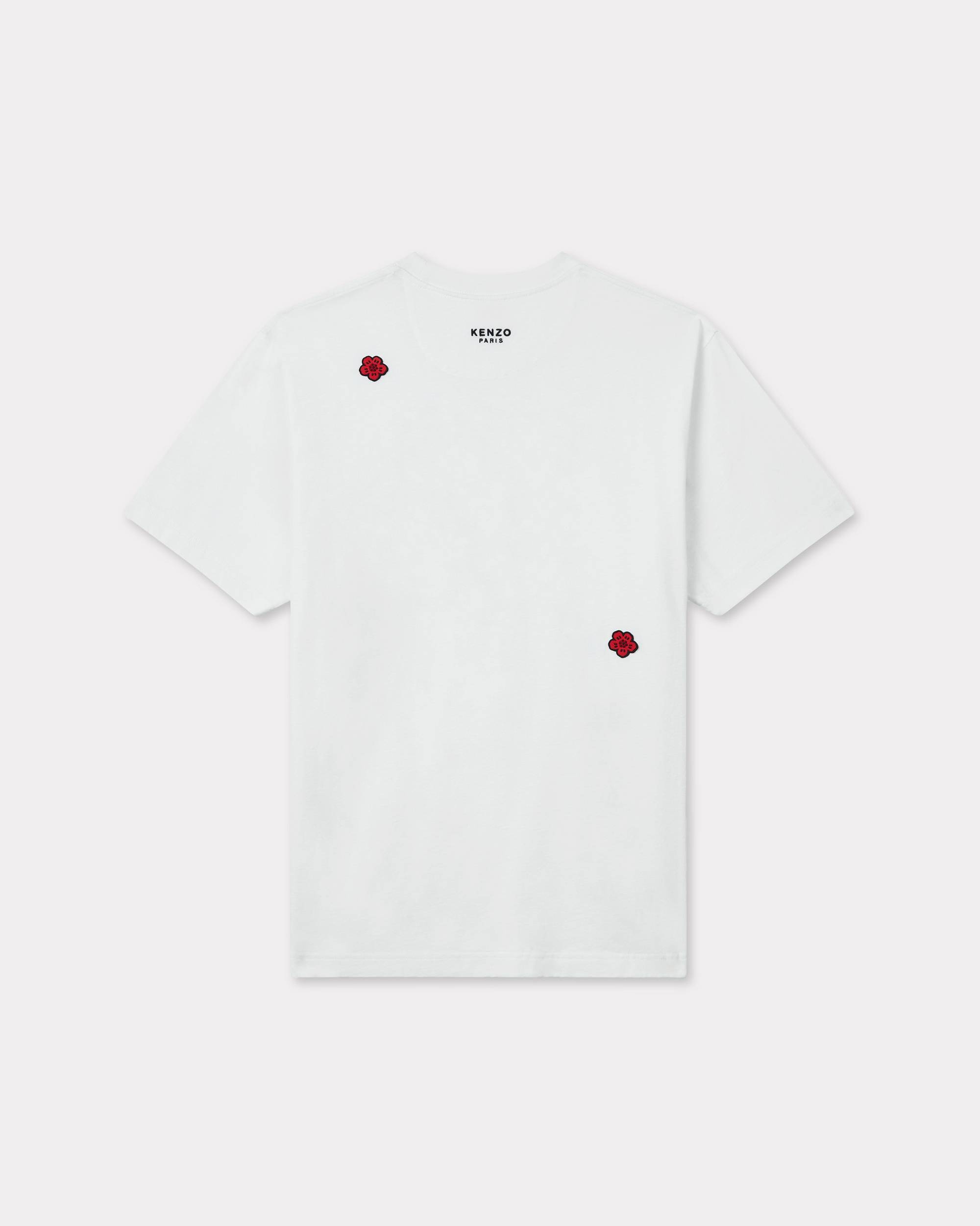 'Boke Flower' embroidered T-shirt - 2