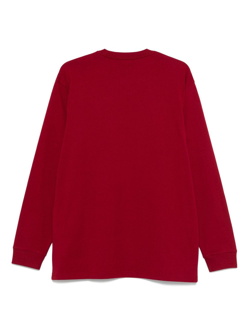 Carhartt logo-embroidered T-shirt outlook