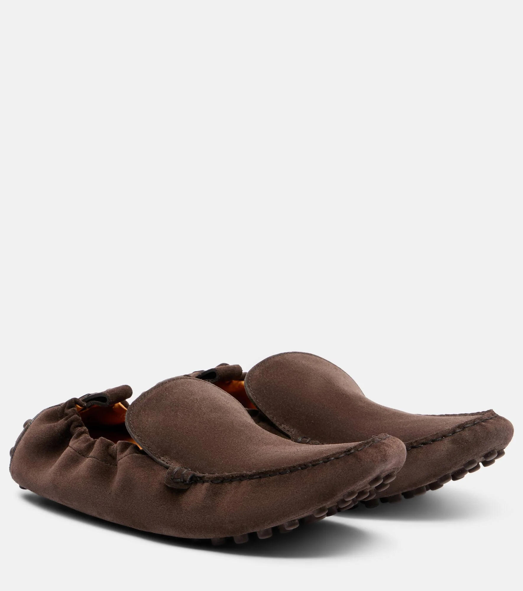 Suede loafers - 1