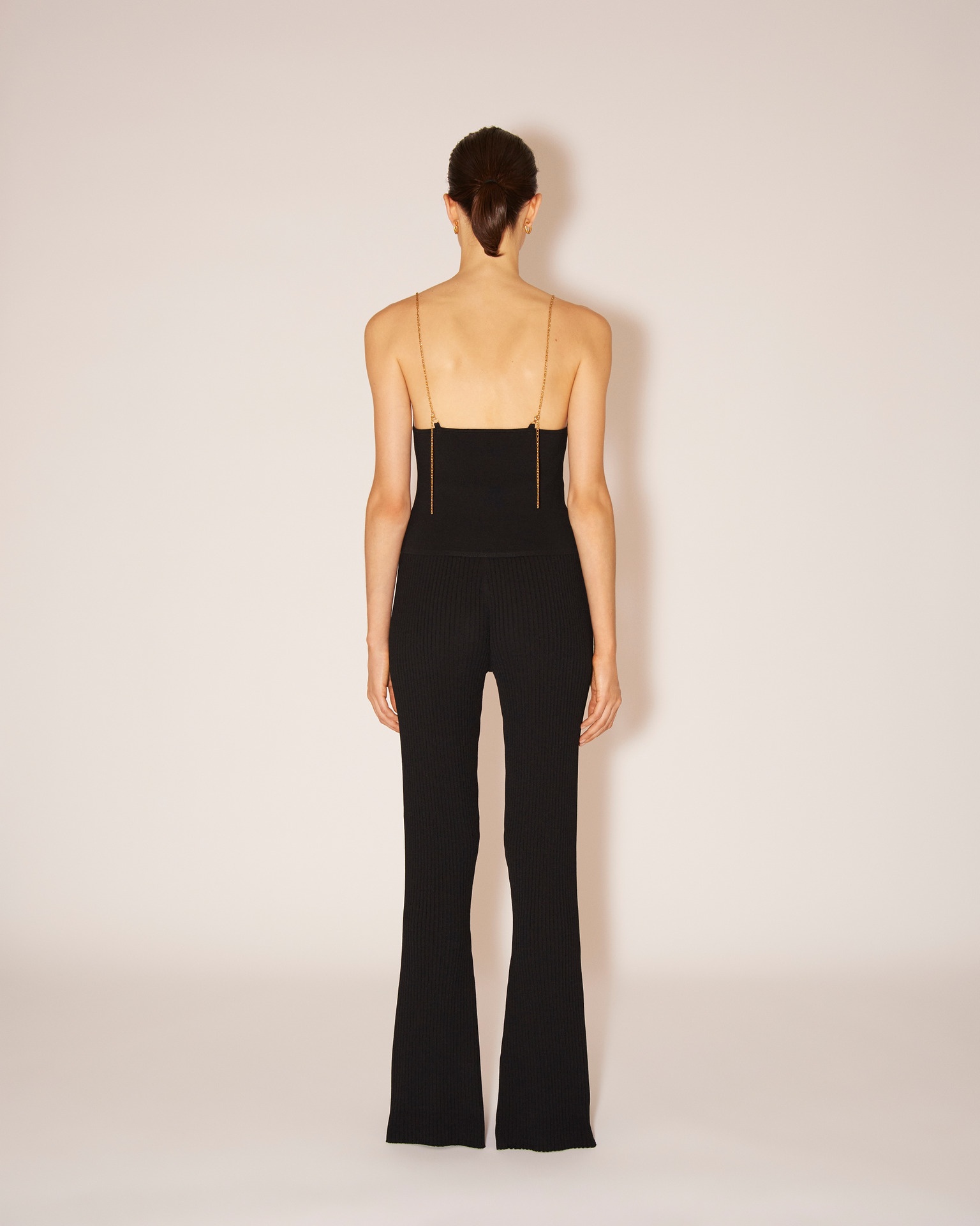 INNA - Crepe camisole - Black - 5