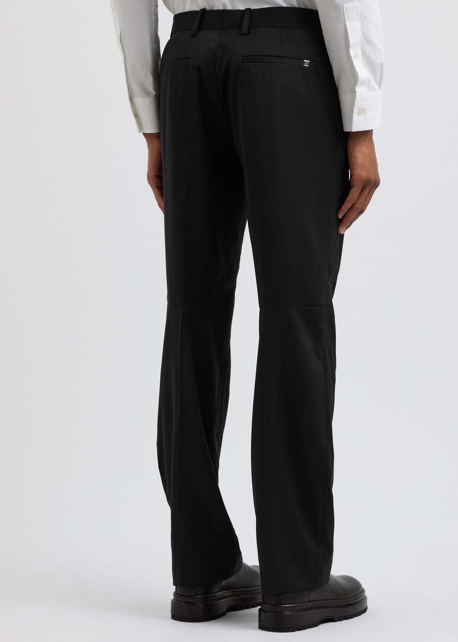 Helmut Lang Straight-leg Wool Trousers - 3