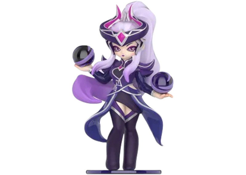 POP MART Pop Mart League of Legends Midlane Icons Series Syndra Figure ...