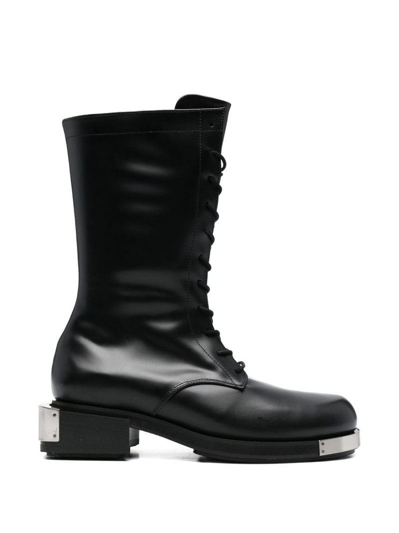 nazim combat lace-up boots 1
