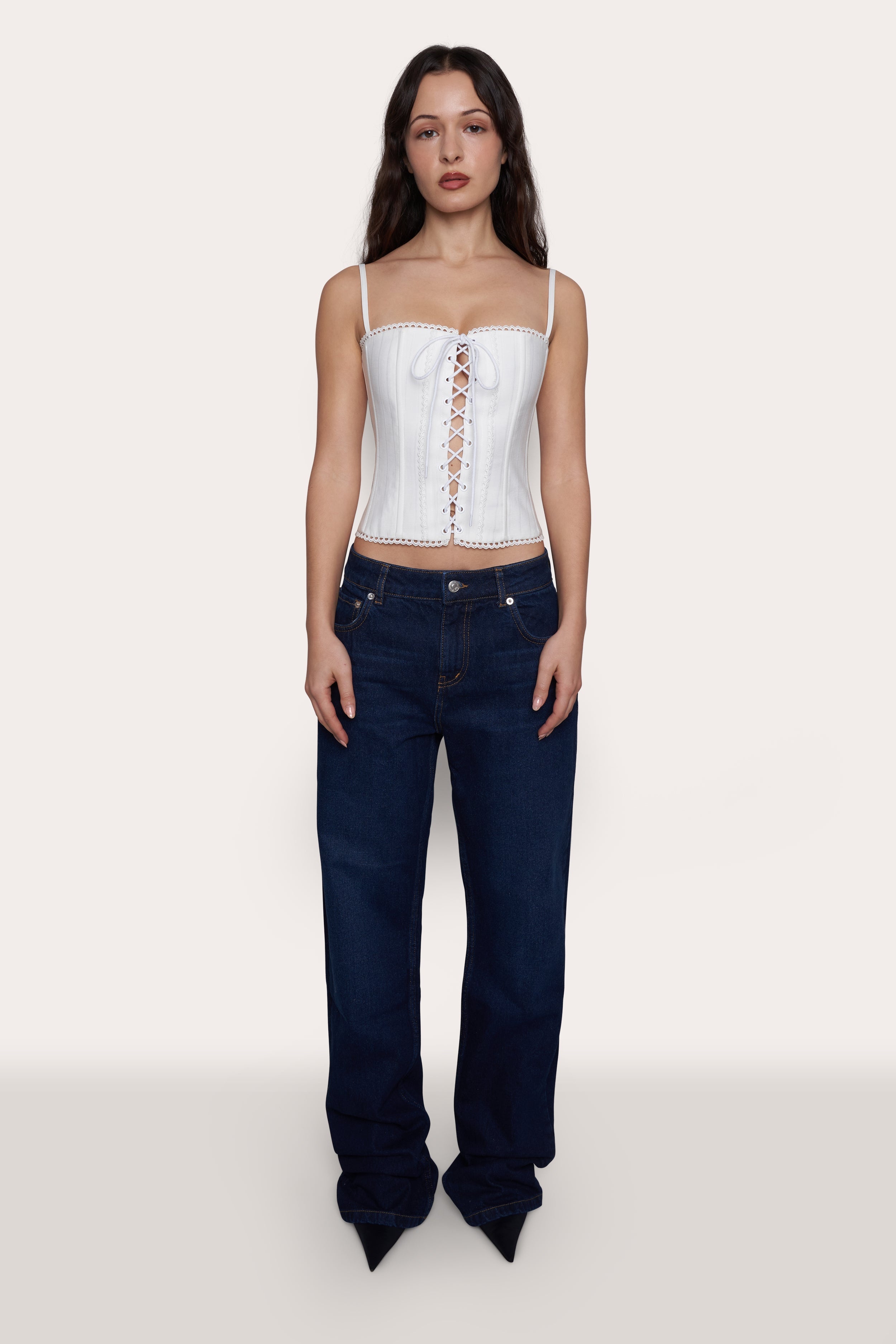 GUIZIO LOW RISE DENIM - 4