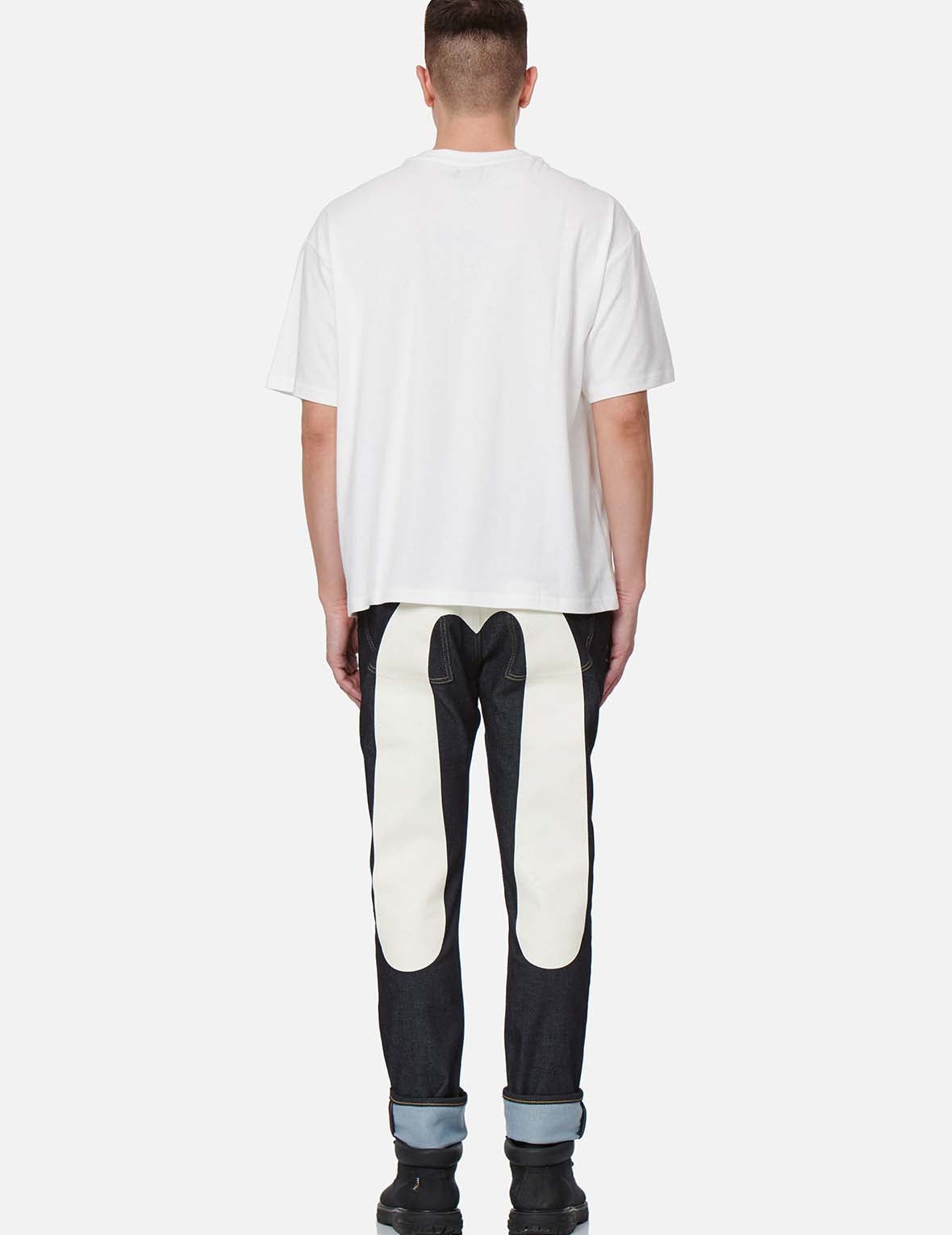 Daicock Print Carrot Fit Jeans #2017 - 5