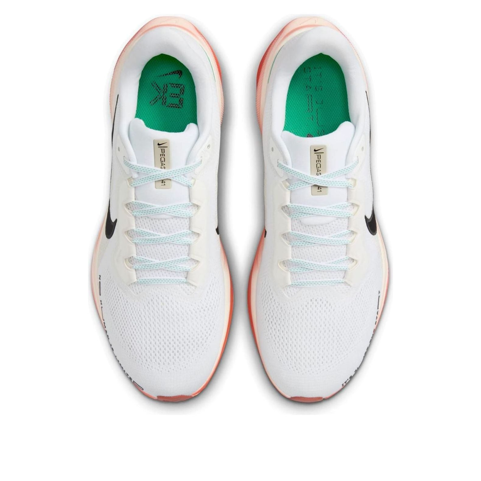 Nike x Eliud Kipchoge Air Zoom Pegasus 41 'Pale Ivory Dragon Red' HJ7037-100 - 4