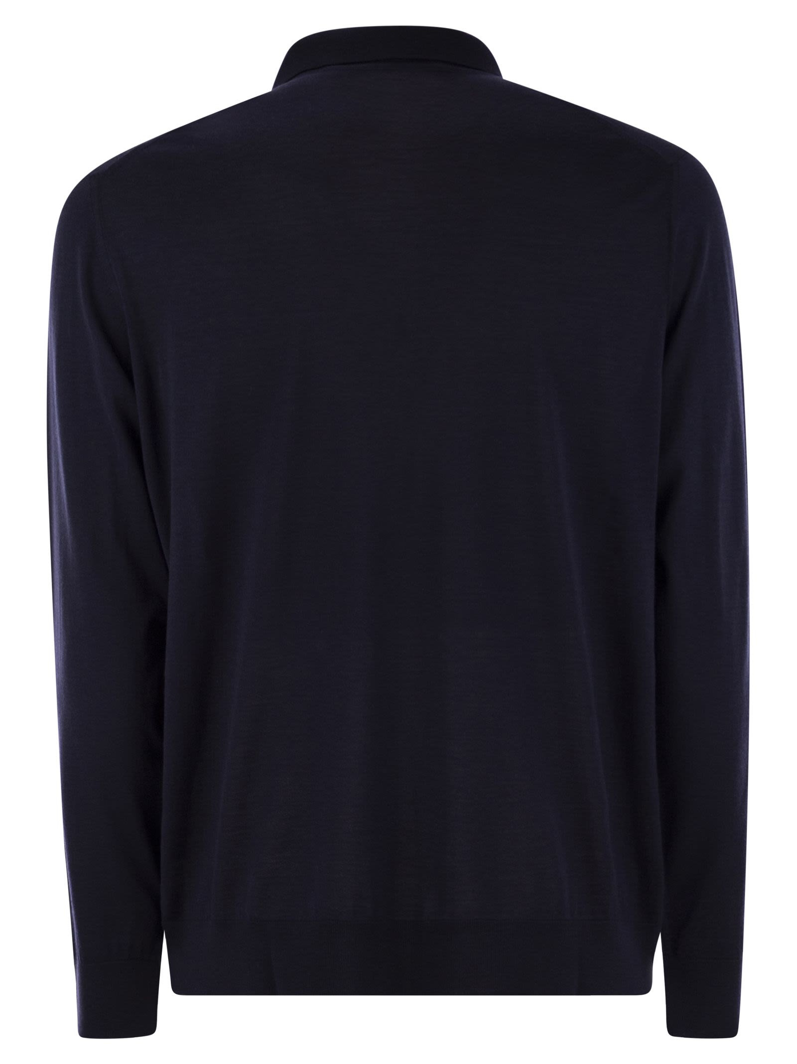 KITON - Kiton Men Wool Polo Shirt - 2