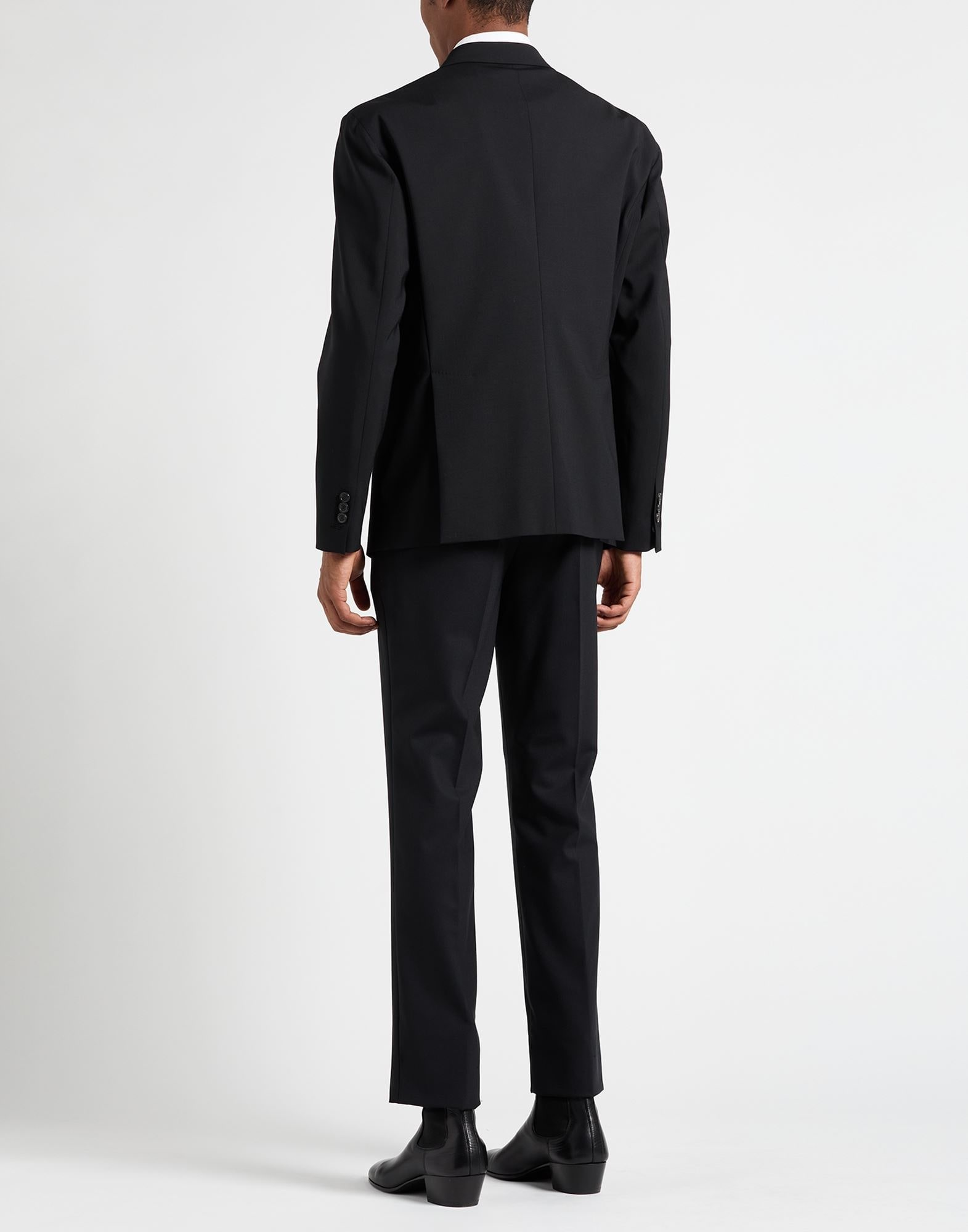 Black Men's Blazer - 4