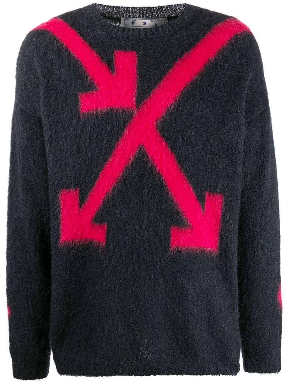 Arrows intarsia jumper - 1